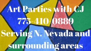 Painting parties in the Reno, Dayton, Fernley, Carson City, Nevada area